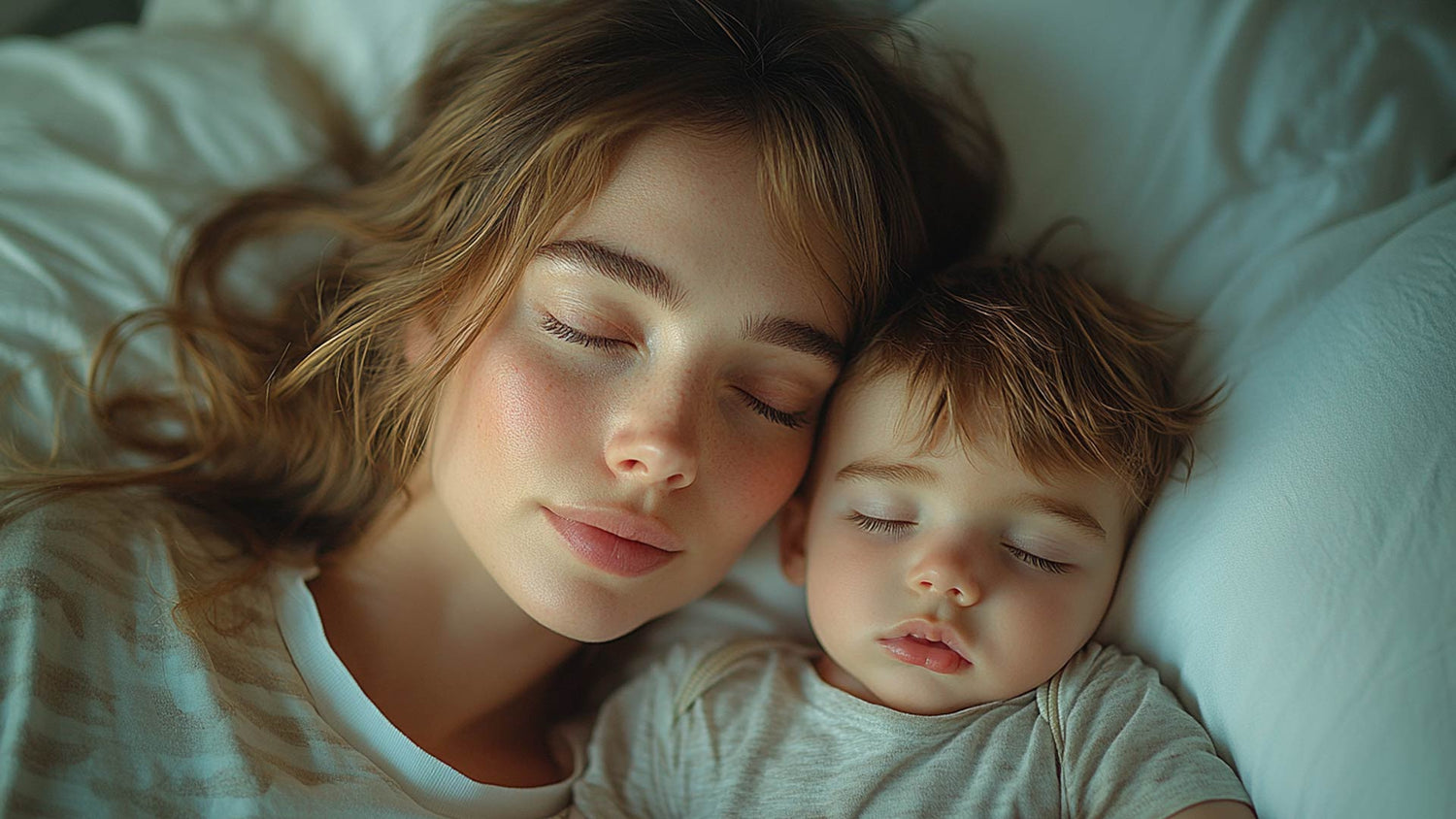 Les mamans dormiraient moins bien que les papas. Quelle est l'explication à e phénomène ?