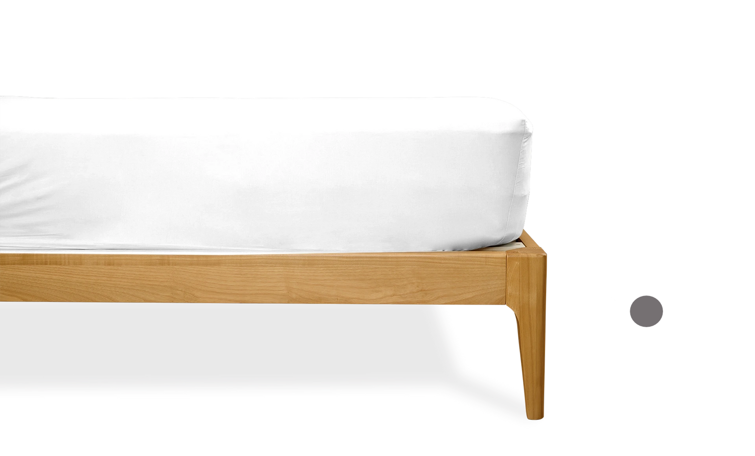 Drap housse percale anti acariens