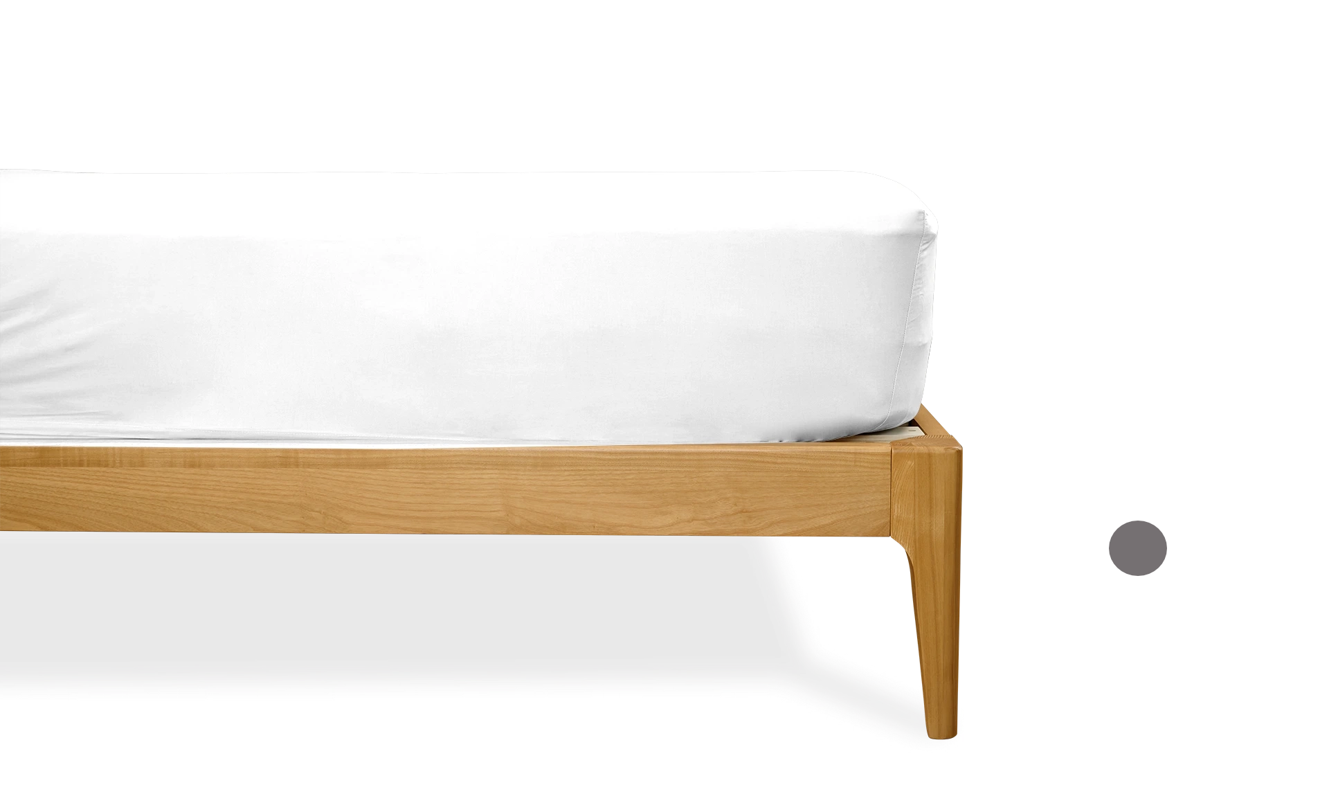 Drap housse percale anti acariens