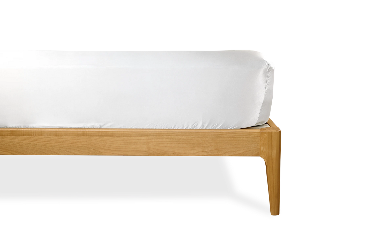 Drap housse en soie