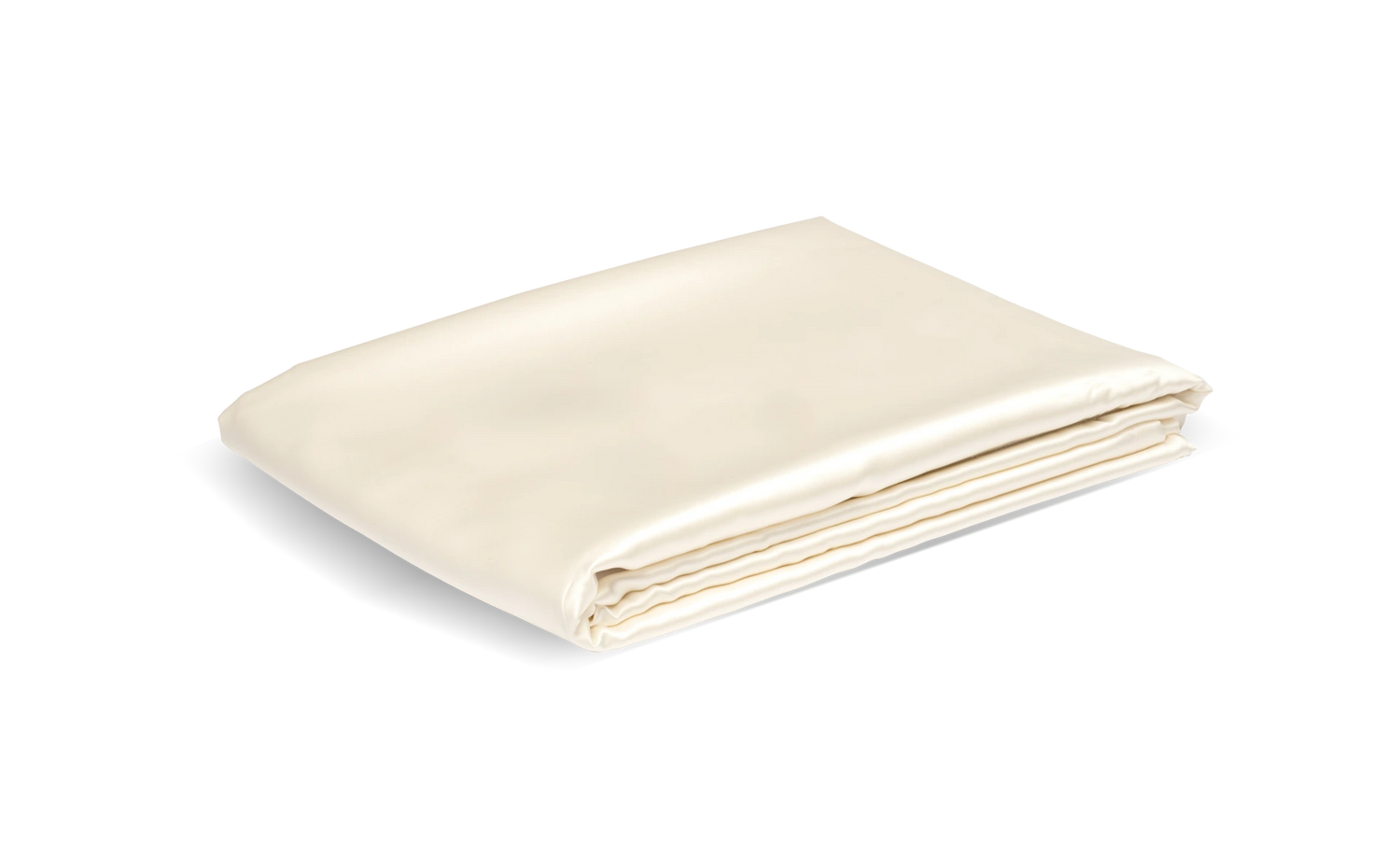 Drap plat en soie