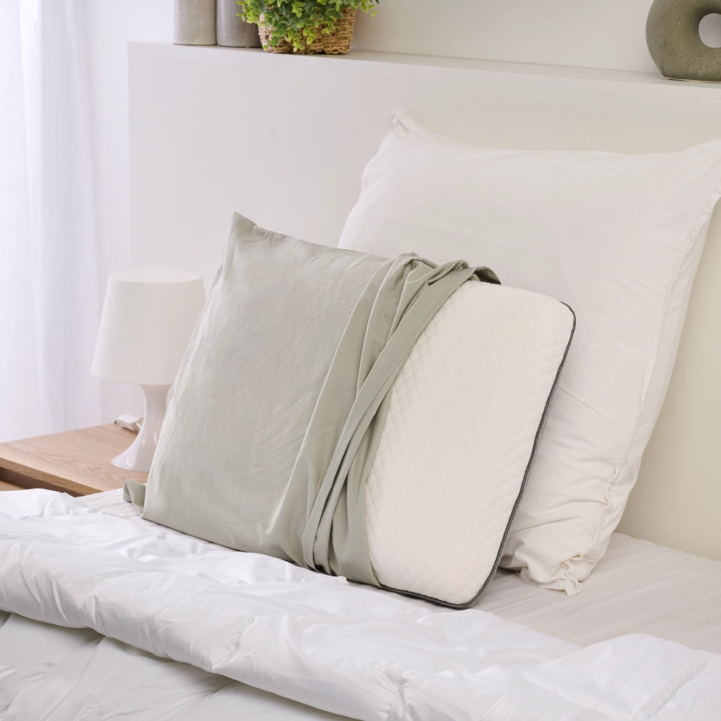Pack Oreiller Morphée + et taie percale