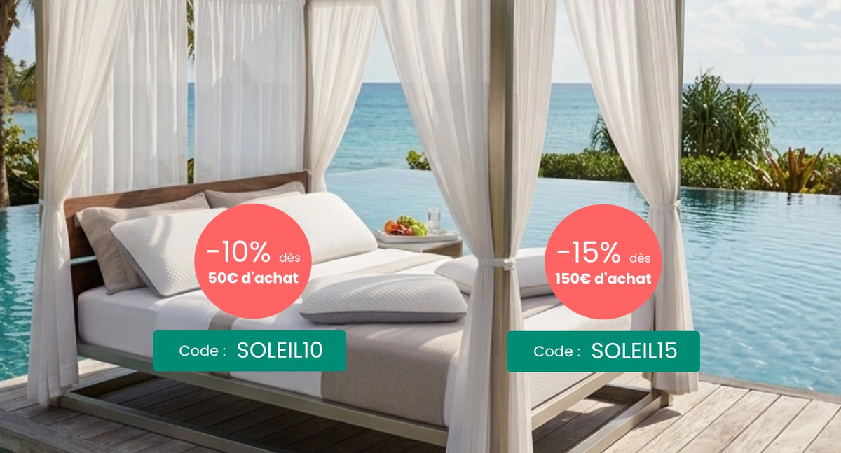 Oreiller 100 % latex naturel